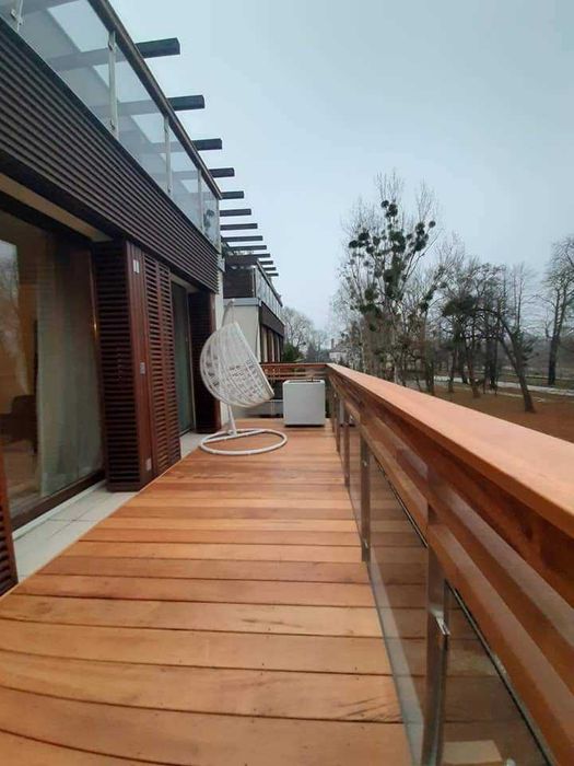 Deska Tarasowa egzotyczna Gładka TIGERWOOD 21x145  Fas KD