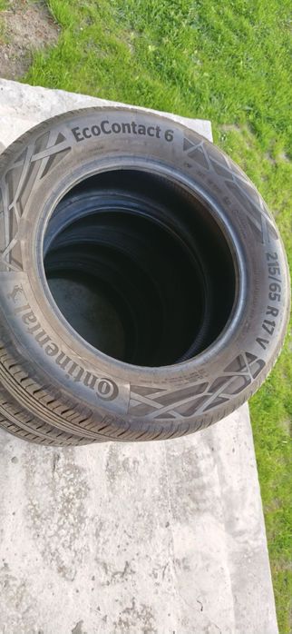 Continental Eco Contact 6 215/65/17