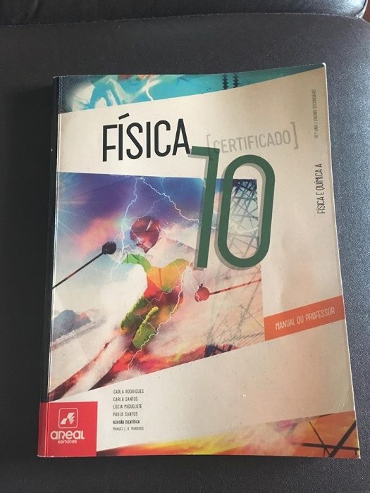 Manuais Areal Editores - Física e Química A 10º/11º