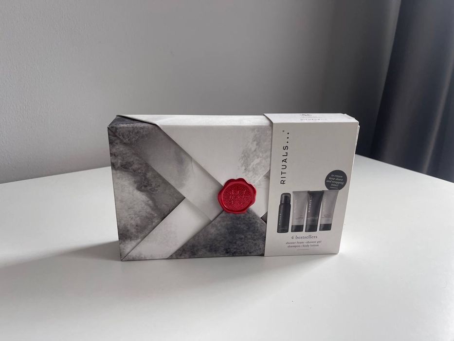 Акція, Rituals чоловічі набори