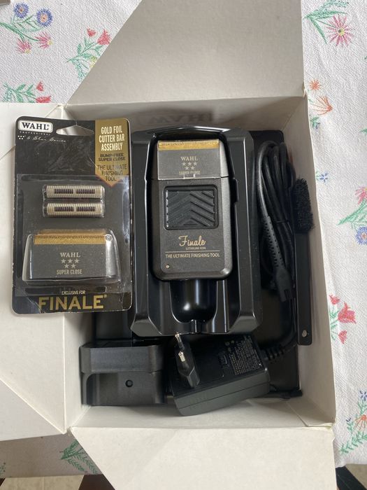 Maquina de Barbear Wahl Finale