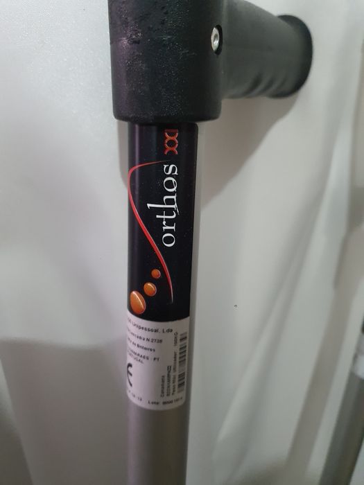 Canadianas Muletas Ortopédicas Ajustáveis