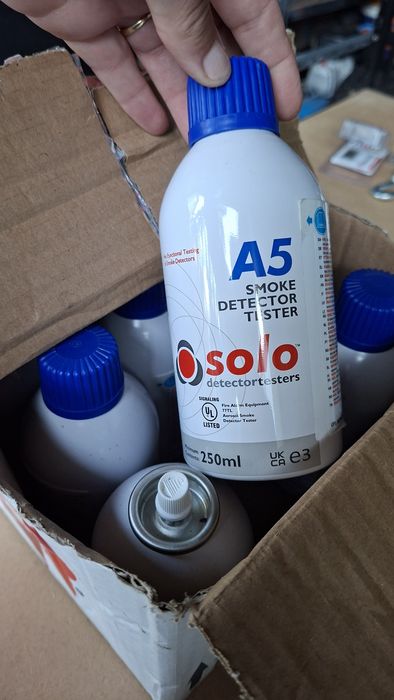 Aerozol do testów