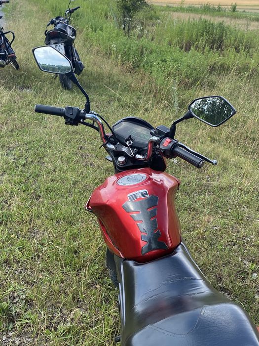 Продам мотоцикл ліфан 150 2е
