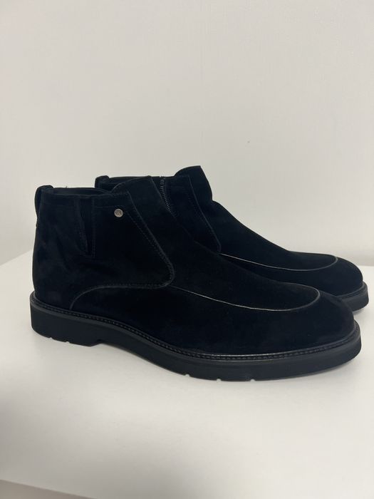 Baldinini fabi мужские ботинки 42 armani bally santoni