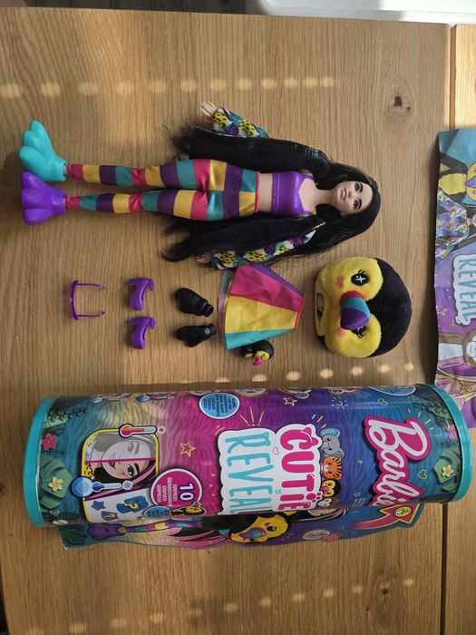 Barbie cutie reveal tukan