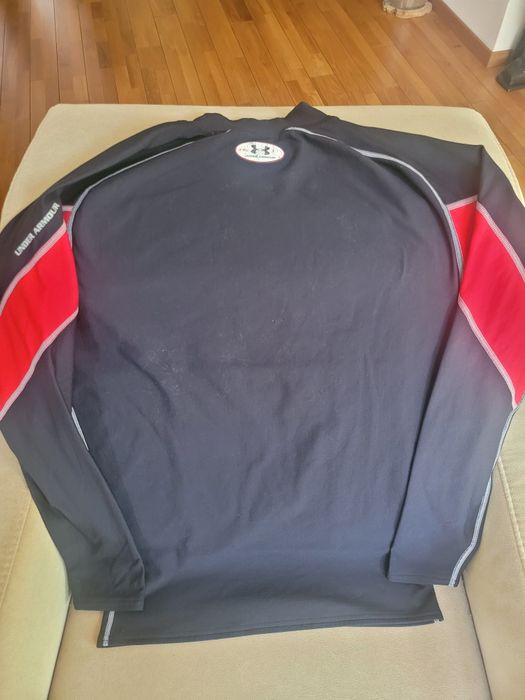 Dwie bluzy UnderArmour 'coldgear' Oryginały xl-xxl