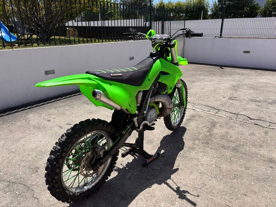 Kawasaki kx 250 2004