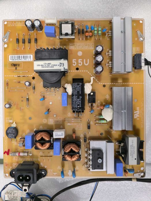Placa EAX_671_891_01 EAY_645_294 LGP55DJ_17U1