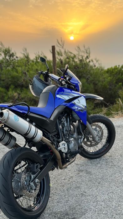 XT 660x em estado de nova