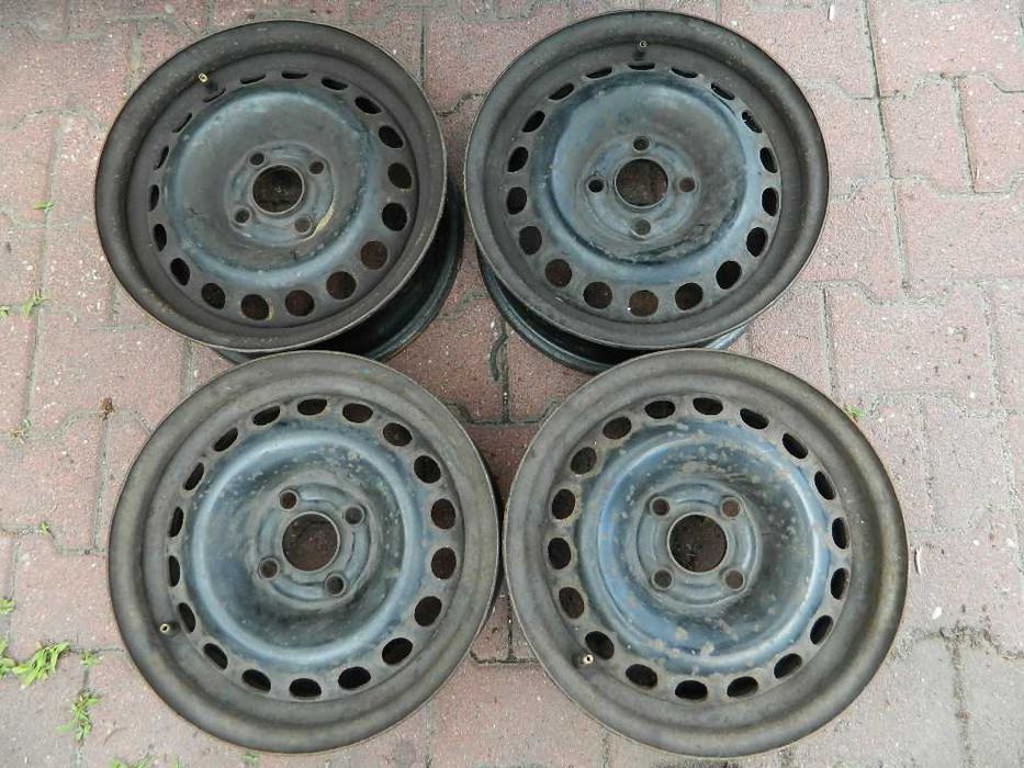 Felgi Opel 15" 4x100