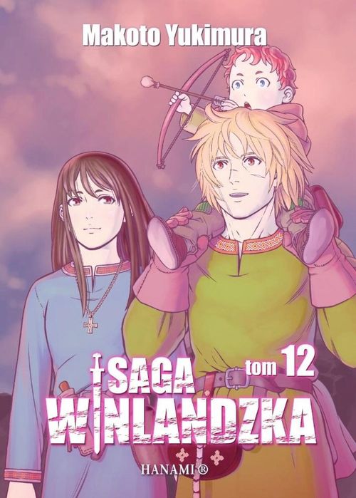 Saga winlandzka T.12 Hanami Makoto Yukimura Rok wydania: 2023, oprawa: