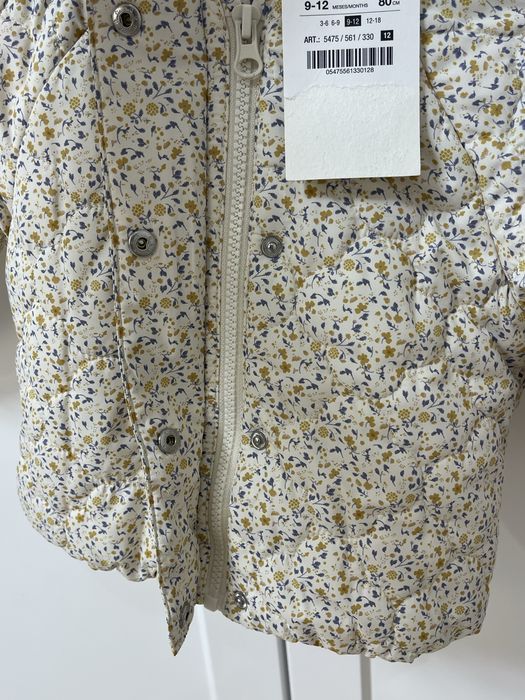 Куртка Zara для для дівчинки 80(9-12 міс)