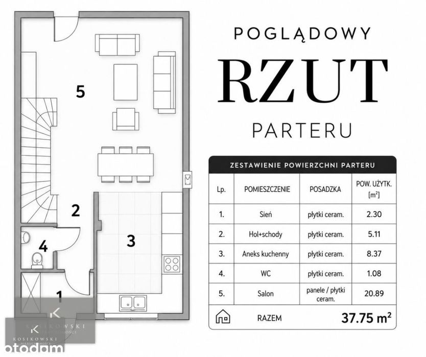 Dom – Namysłów - Widok 4