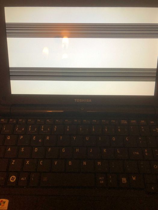 2 Portáteis com avaria