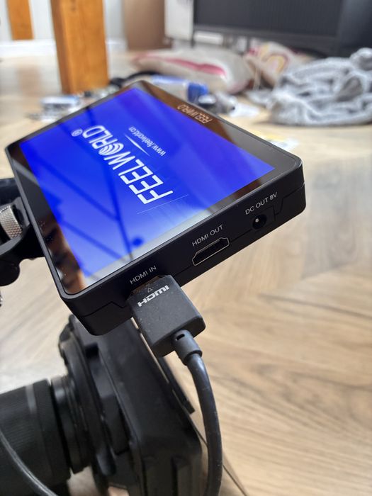 Feelworld F6 PLUS V2 | 6" | Monitor Podglądowy HDMI
