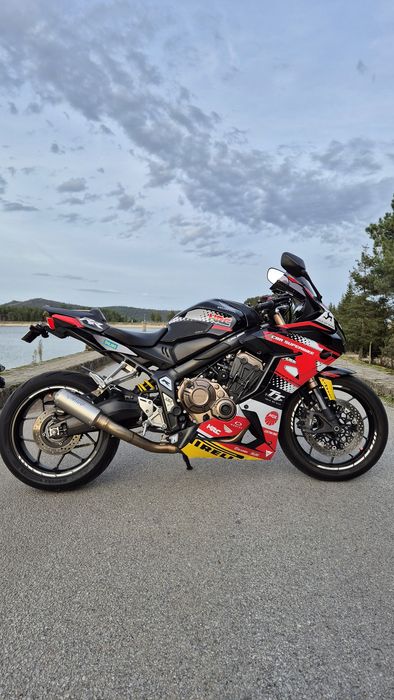 Honda Cbr650r 35kw deslimitada