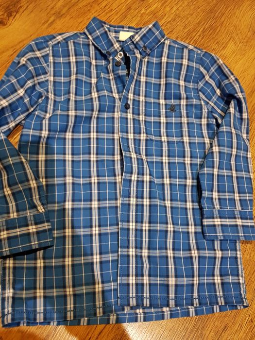 Koszula chlopieca SMYK rozmiar 110