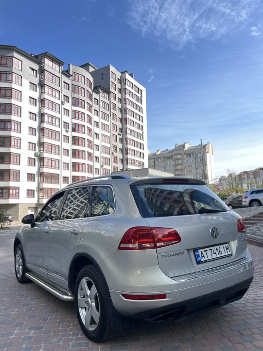 Touareg 3.0 дизель !