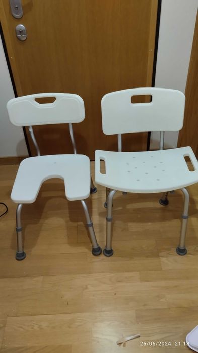 Cadeira auxiliar para banho
