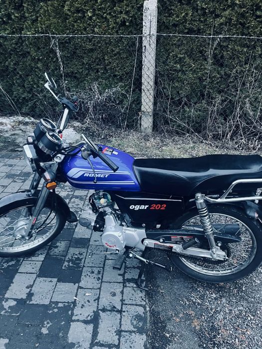 ROMET OGAR 202 50/80 cm3  1600km