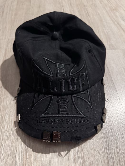 Alice Hollywood moto couture cap black