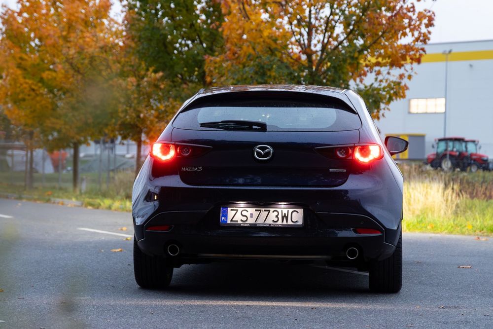 Mazda 3 Mazda 3 Automat Kamery 360 Bose aso