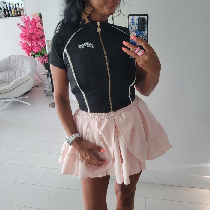 Bluzka fashion caroline zamek lycra