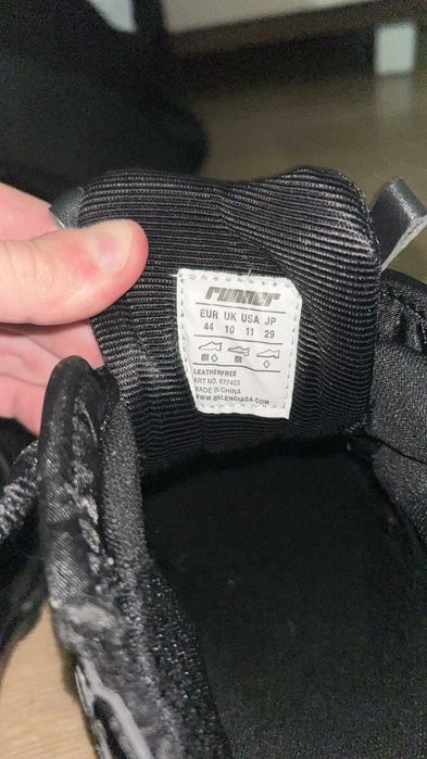 Balenciaga Runners | Size 44 EU | CW Black