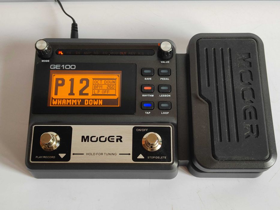Mooer GE100 multiefekt do gitary elektrycznej