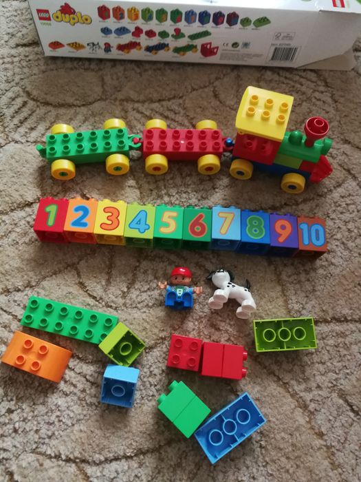 Лего дупло, lego, duplo, поїзд