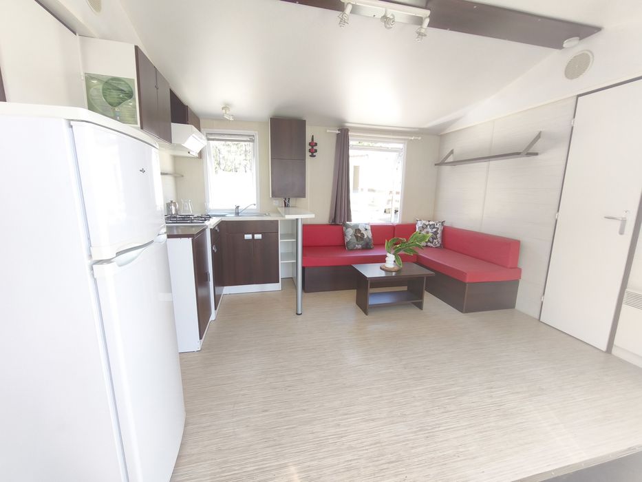 T2 - 8,10*4 - Casa Móvel Casa Madeira Mobile Home Bungalow