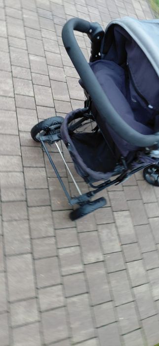 Wózek dziecięcy bliźniaczy fusion