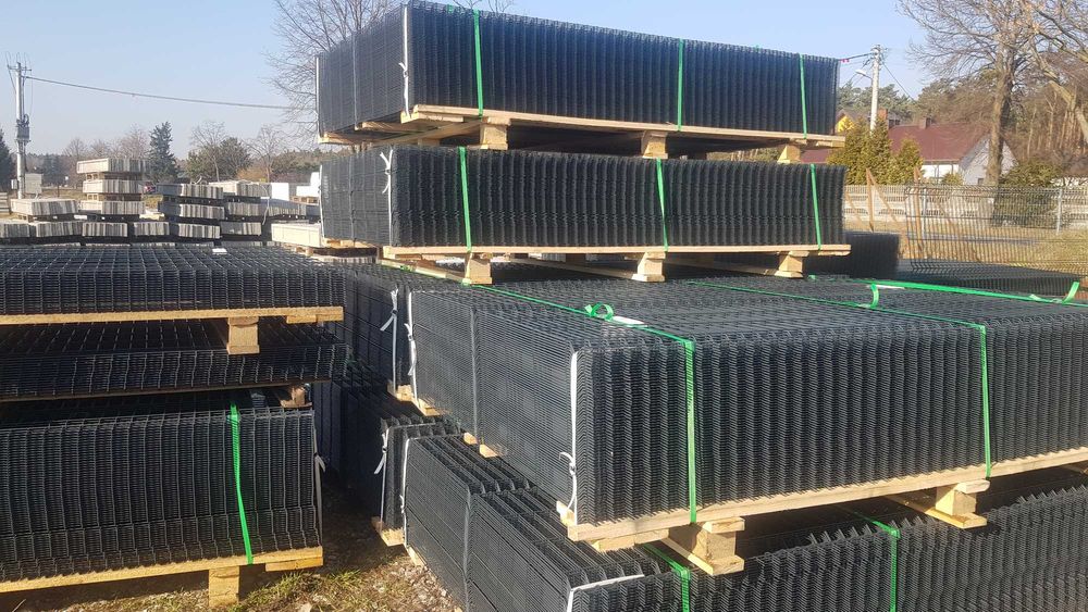 ogrodzenie panelowe siatka produkcja montaż panel