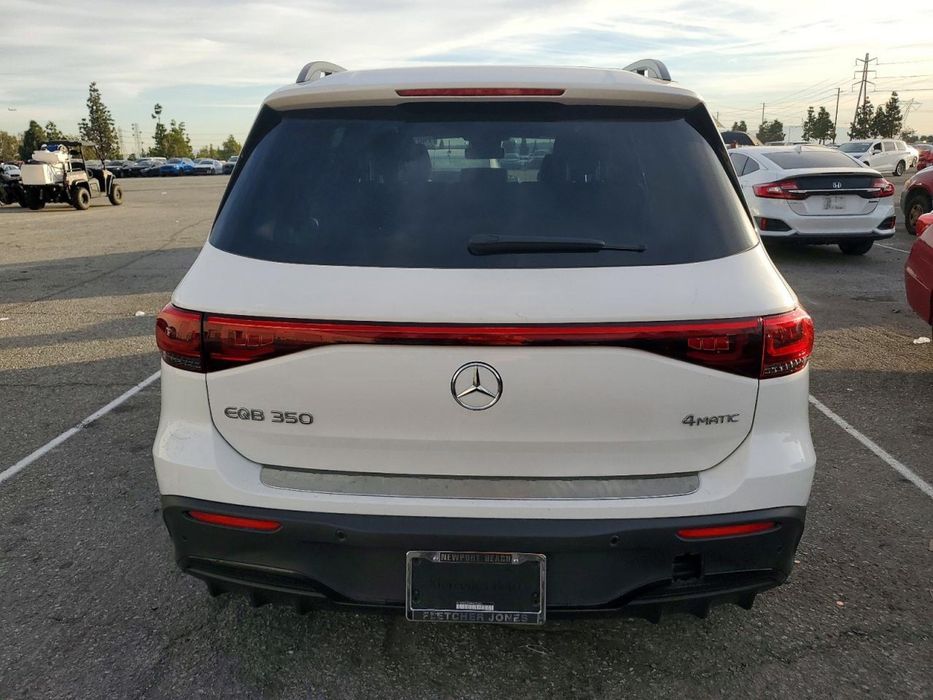 MercedesEQB X243 2021-2023 Розбірка Капот Фари Бампер Двері Ляда Крило