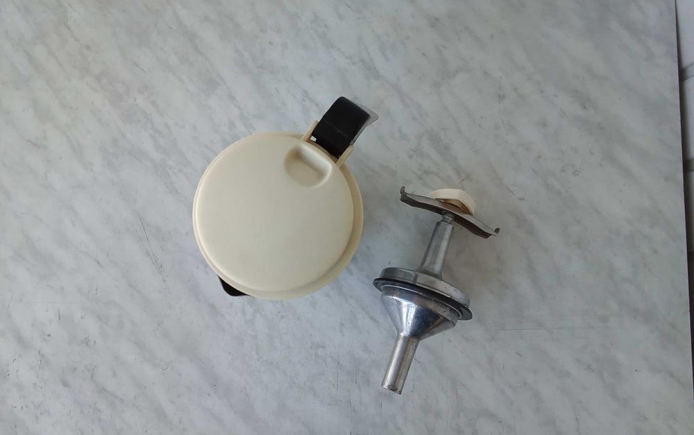 Кавоварка Гейзерна 800 (мл), Нержавіюча Сталь. made in USSR.