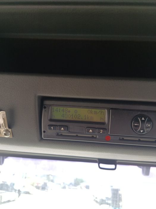 Man TGM 18.330  3 stronny kiper Meller