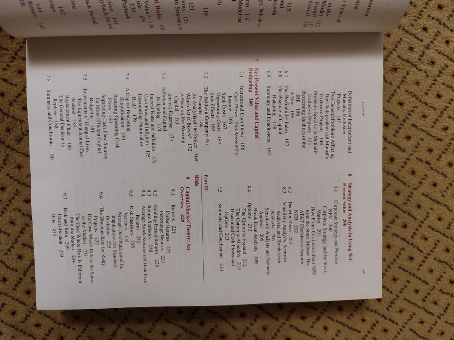Livro Corporate Finance