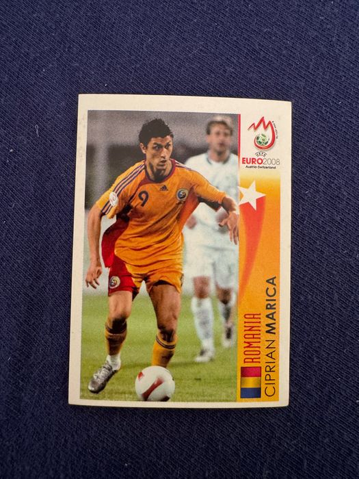 Naklejka panini Ciprian Marica UEFA Euro 2008