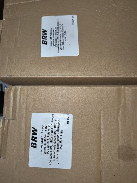 Paski LED do mebli 3 szt