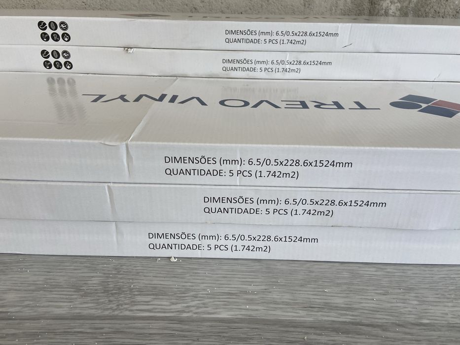 Pavimento vinilico 6.5 mm