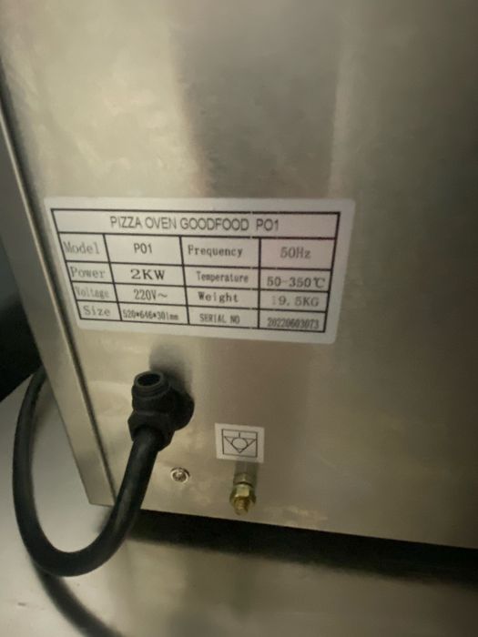 Продам піч для піци GoodFood
