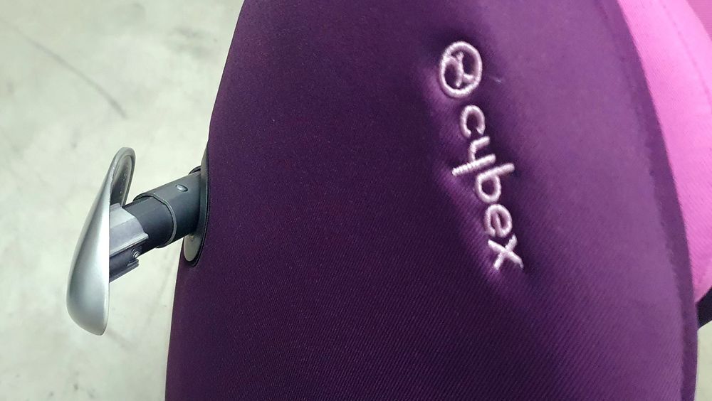Cadeira Auto Cybex Sirona i-Size Platinum com isofix.