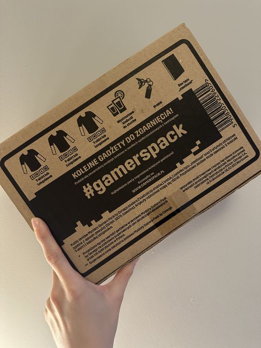 Mystery Gaming Pack Box