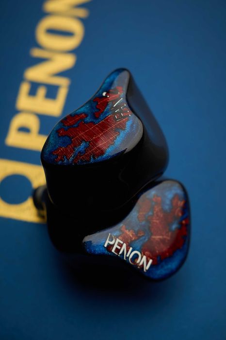 Наушники Penon FAN 2, 2BA 2DD, IEM, HiFi, HiRes