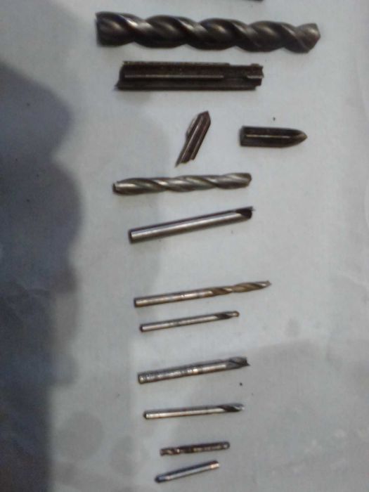 Сверла времён СССР.