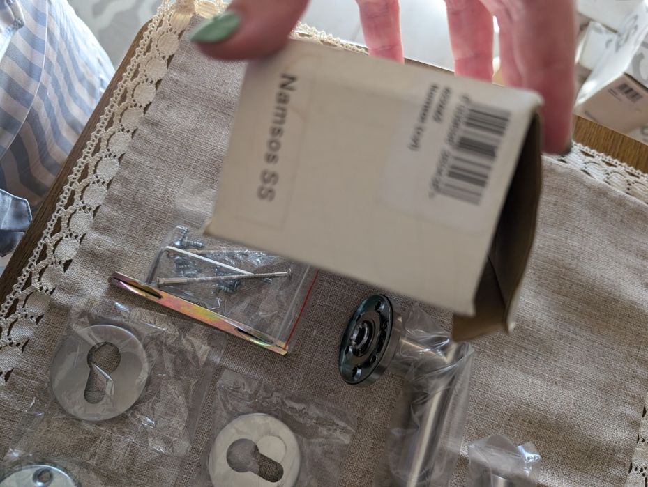 Puxadores portas interiores