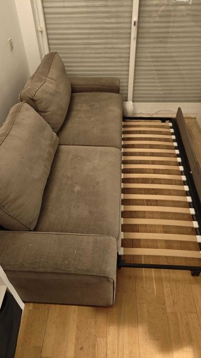 Sofá cama Kallax (3/4 lugares)