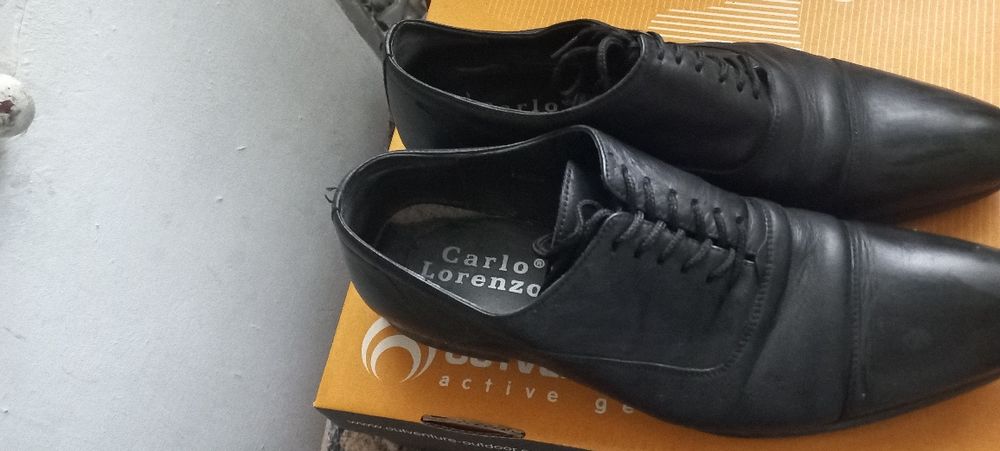 Муж. кроссовки Stilli p.44,,кож.туфли р.42