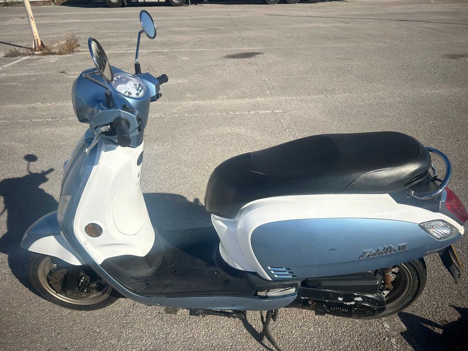 Mota Sym Fiddle III - 50 cc